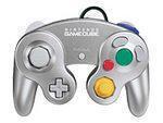 Nintendo Gamecube Controller Platinum [Loose Game/System/Item]